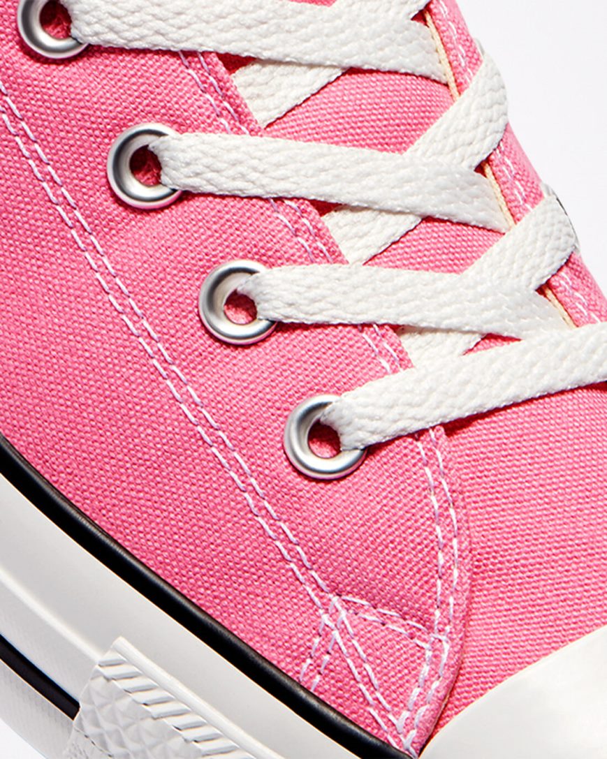 Tenis Converse Chuck Taylor All Star Classicos Cano Alto Masculino Rosa | PT J0514P8